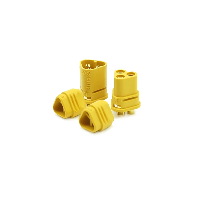 MT30 2MM Male Female Plug Connector 1 Pair ESC Skateboard Components Flipsky