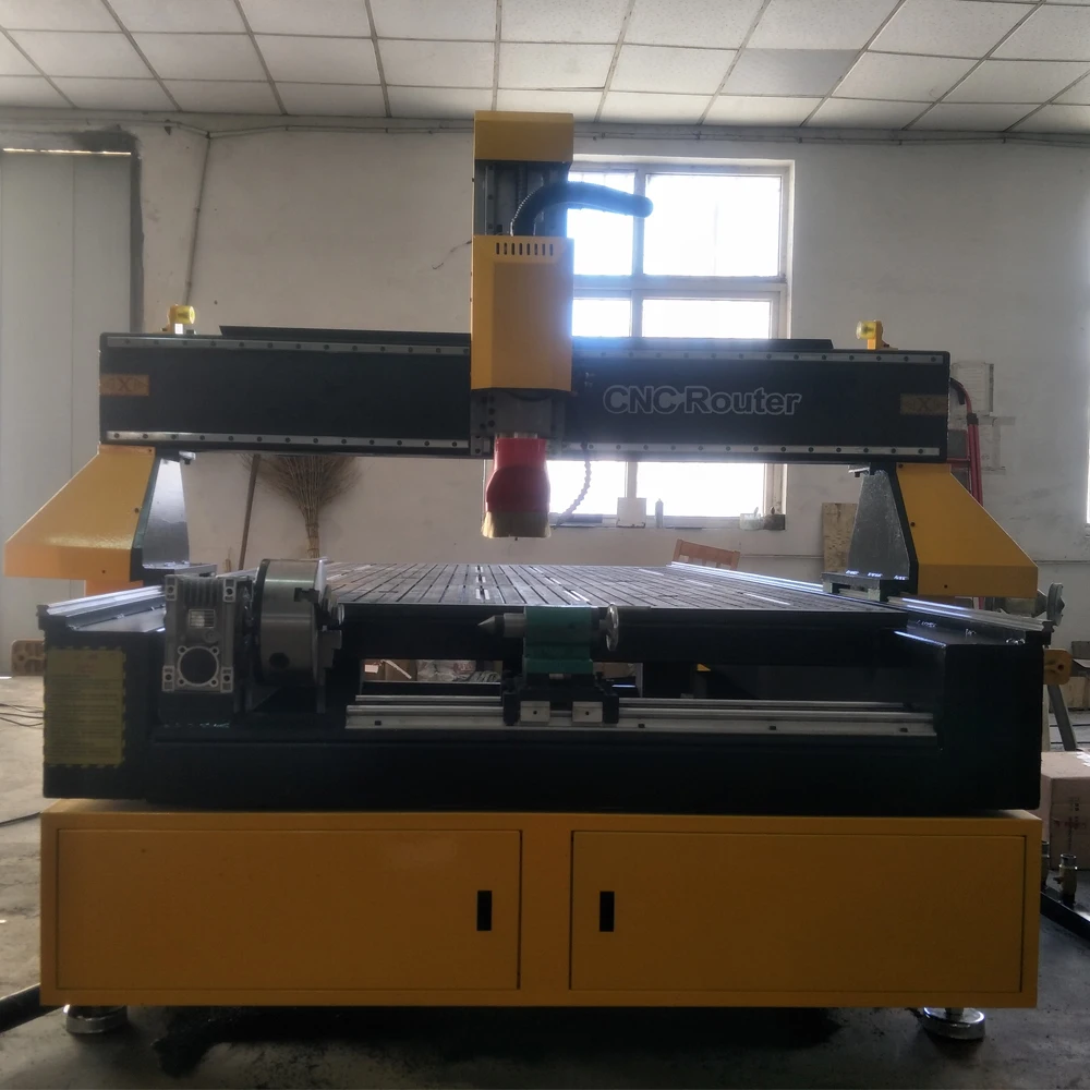 1300*2500 1500*3000mm Great Feature CNC Milling Machine for Metal /woodcnc Router Machine for Aluminum copper /CNC Router 4 Axis