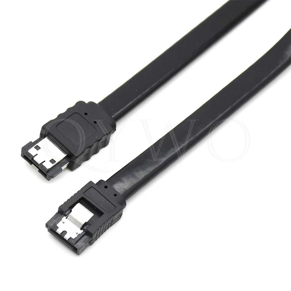 50cm 100cm SATA to eSATA Cable Shielded Extender Extension HDD SSD Data Cable Black