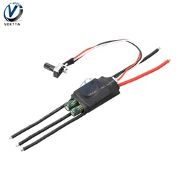 DC 7-24V 200W BLDC 3-Phase Brushless Motor Driver Hallless DC Motor Drive Board Speed Controller Module with Potentiometer