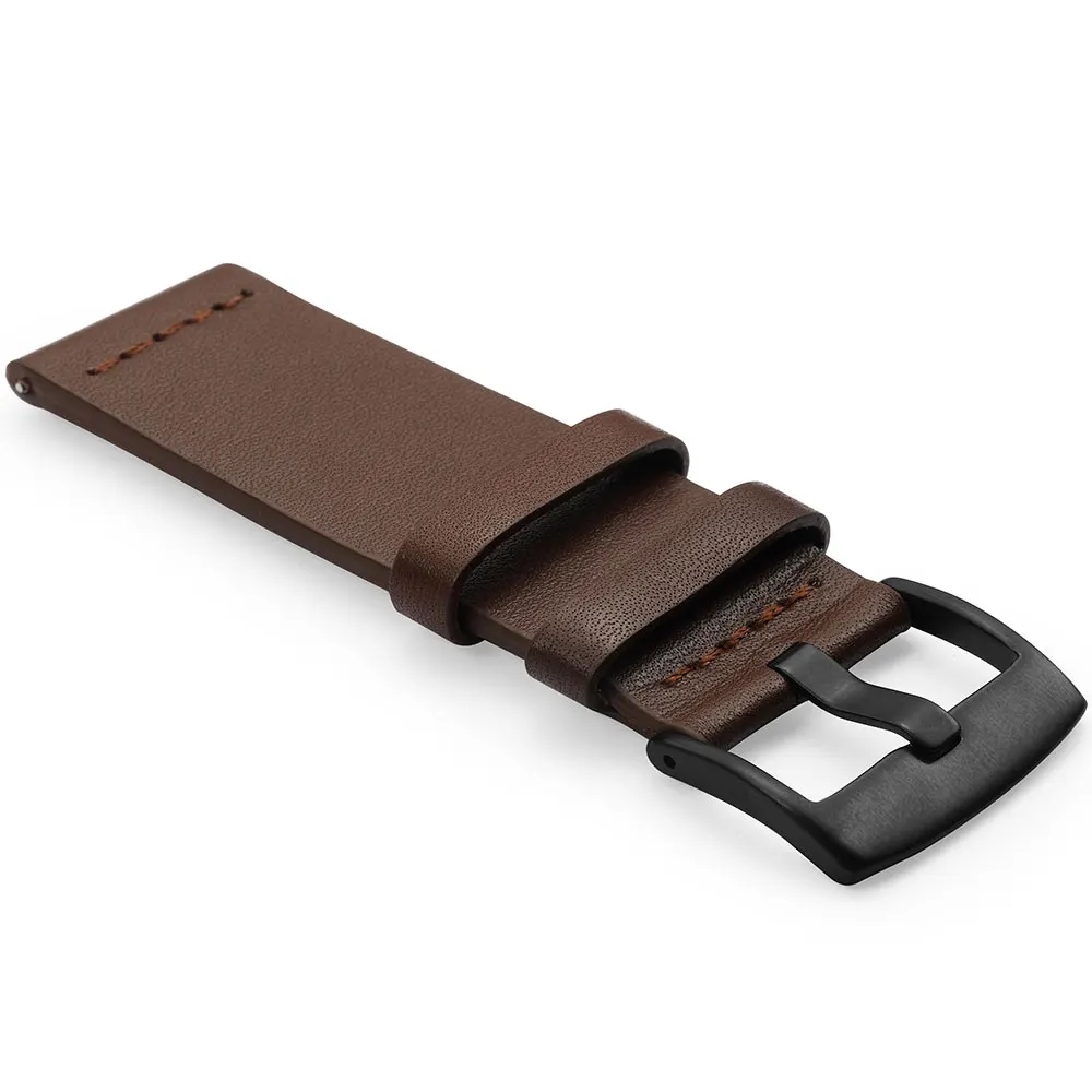 Correa de cuero a prueba de sudor para Fitbit Versa 2, repuesto de correa para reloj inteligente, oferta