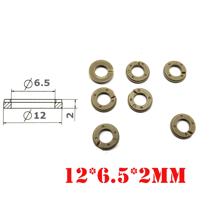 06h906036h GDI Injector Repair Kit Plastic Cap 32026 06H906036G 12*6.5*2mm  For VW AUDI The Best Price Car Accessory