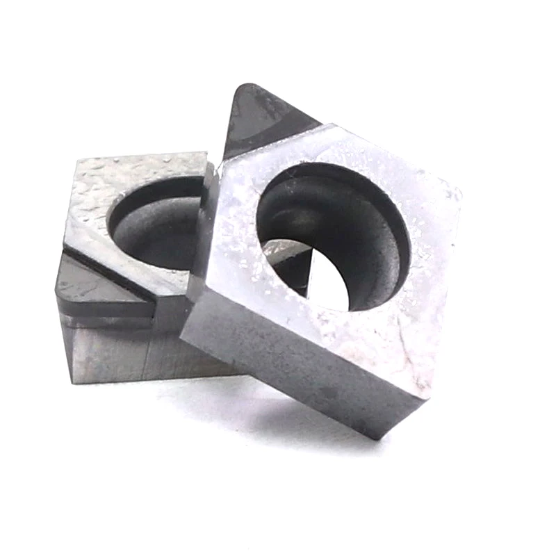 1 pcd cbn scmt09t304 scmt09t308 scgw09t304 scgw09t308 inserção de gerencio cnc para fazer à máquina inserções de carboneto de corte