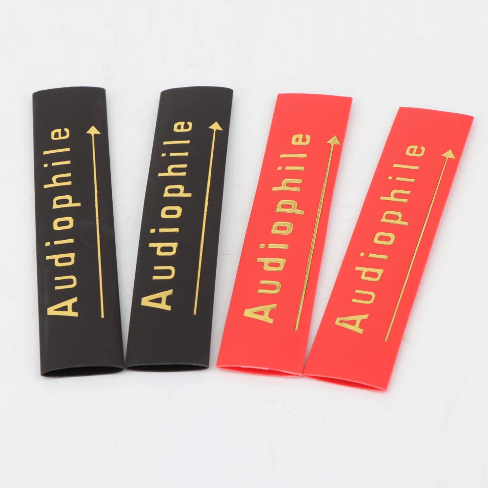 고품질 AudioPhile 튜브 열 수축 튜브 스피커 상호 연결 오디오 케이블 DIY 튜브 용 10mm 절연 슬리브 튜브