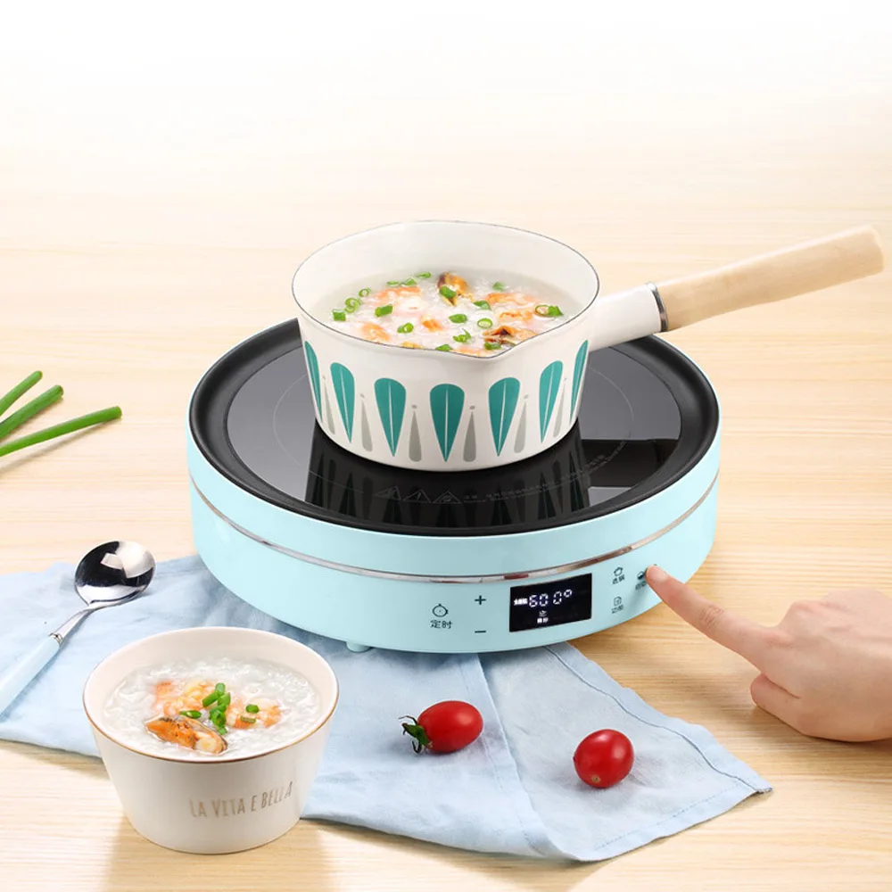 2200W Household electric ceramic stove 220V 50HZ high temperature resistant touch button Kitchen supplies