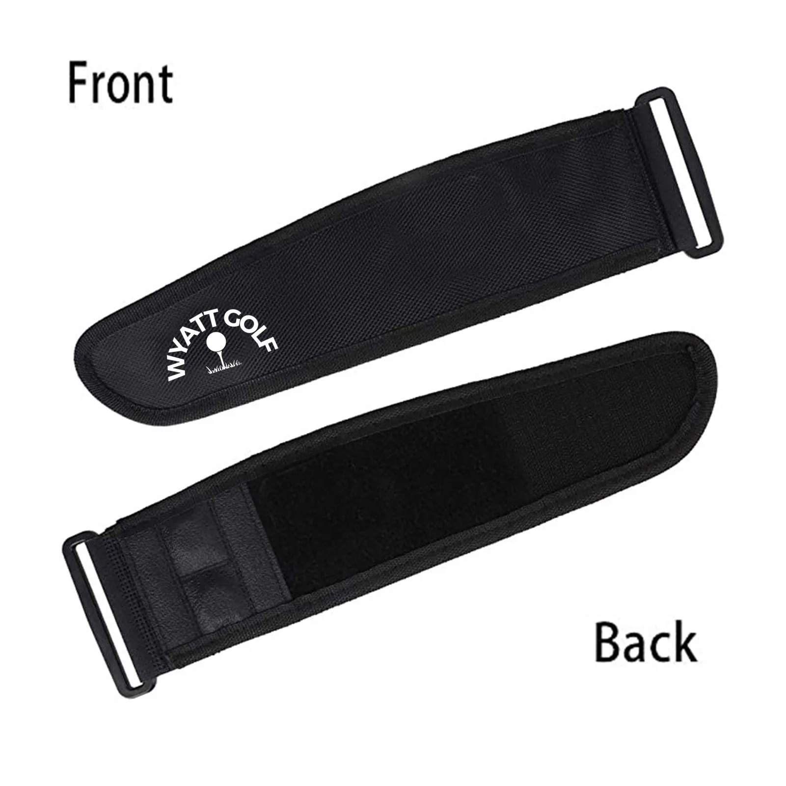 Range Finder Golf Magic Fixed Band Sticker Golf Range Finder Magnetic Holder Strap Belt With Bracket For Golf Cart Sports