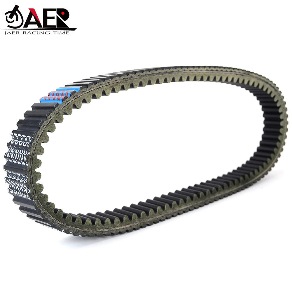 

Rubber Toothed Drive Belt for Bennche Bighorn 400 2013-2015 Qlink Rodeo 400 07-09 Massimo Knight MSU 500 700 Alli Warrior 700