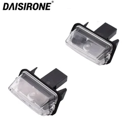 2 PCS Rear License Plate Light Lamp For TOYOTA VERSOE`Z YARIS LEVIN CAMRY COROLLA AURIS AVENSIS 81270-0F020 81270-02131