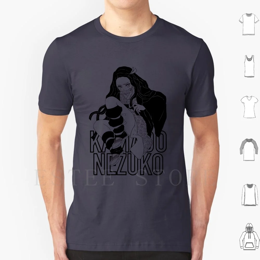 

Kamado Nezuko T Shirt Men Cotton 6xl Kamado Nezuko Nezuko Anime Nezuko Kamado Kimetsu No Yaiba