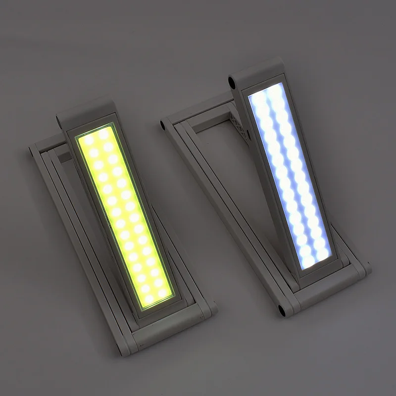 Variety Folding LED Desk Lamp USB Rechargeable Portable Night Light Creative Reading Study Student Eye Protection Night Light