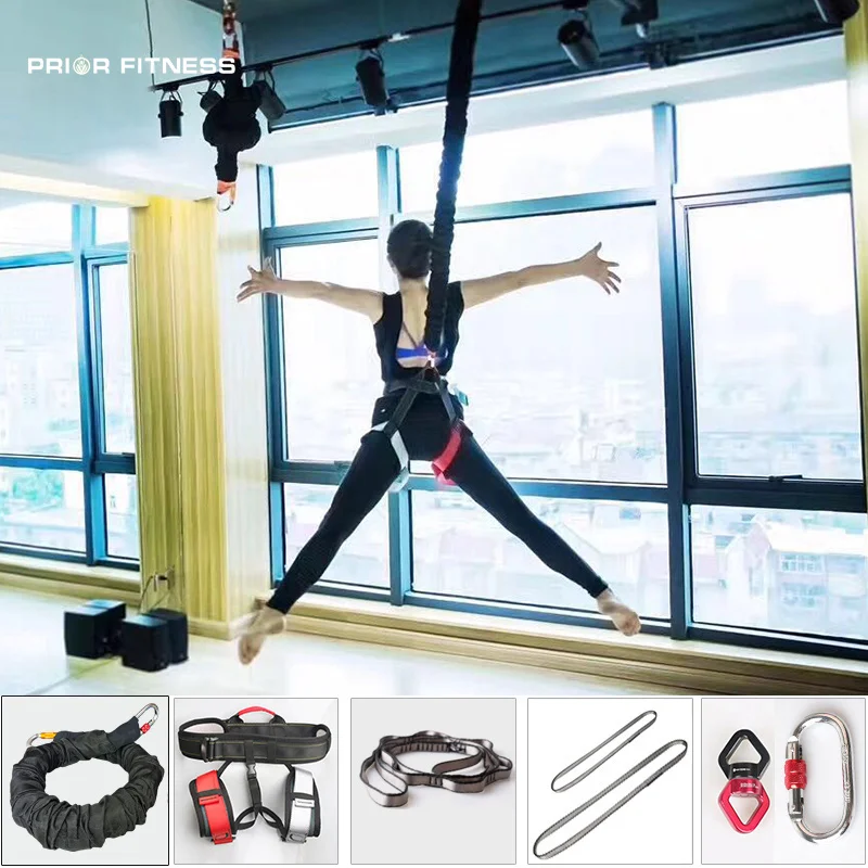 Resistance Belt for Home Gym, Yoga Bungee Rope, Gravity Bungee 4D Training Pro Tool for Home Gym Studio