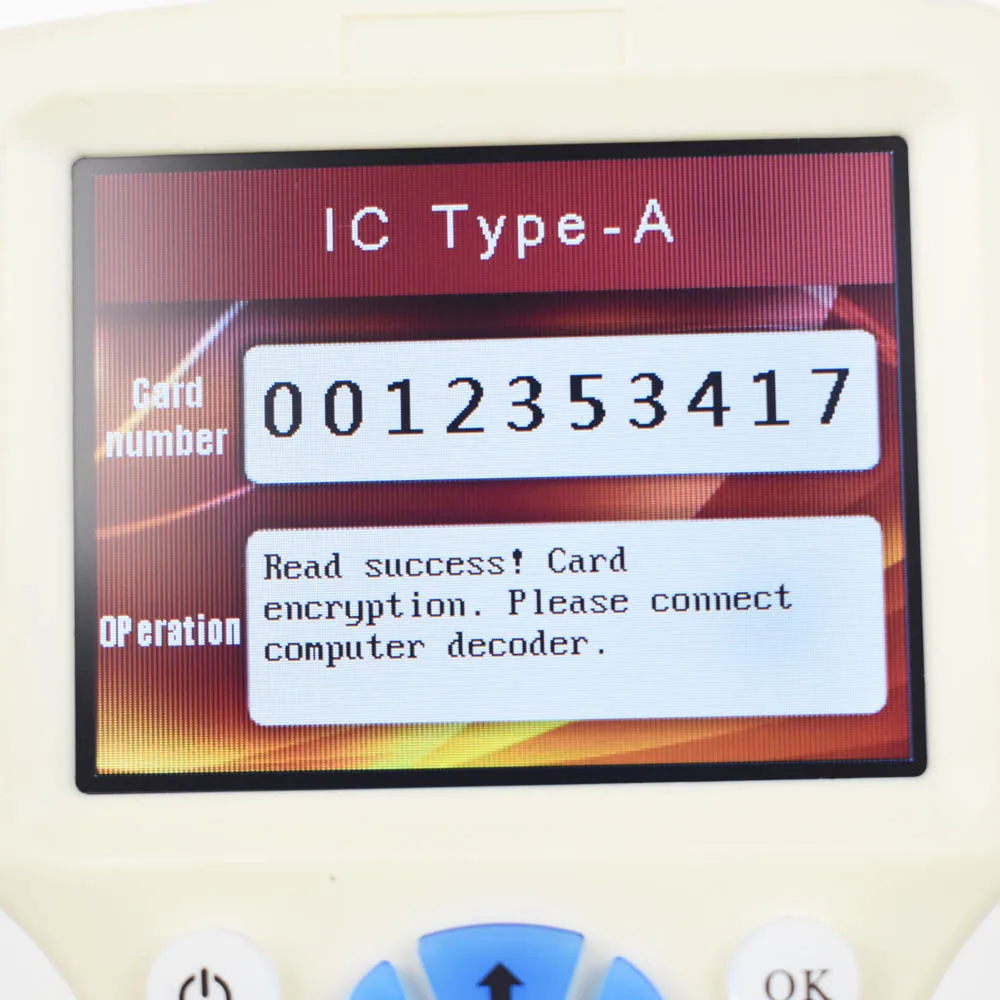 Imagem -05 - Frequência Rfid Duplicadora de Cópia de Chave 125khz Leitor Nfc Gravador de 13.56mhz Programador Criptado Usb Uid Etiqueta de Cartão de Cópia 10