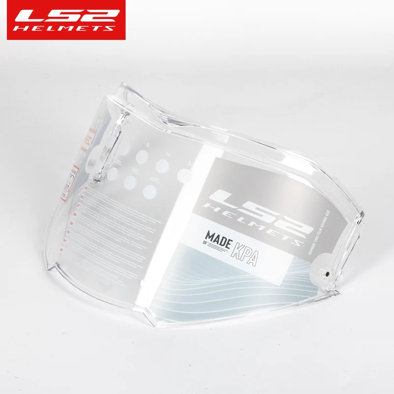 LS2 Valiant II Flip Up Motorcycle Helmet Chrome Red visor suitable for ls2 ff900 helmet lens