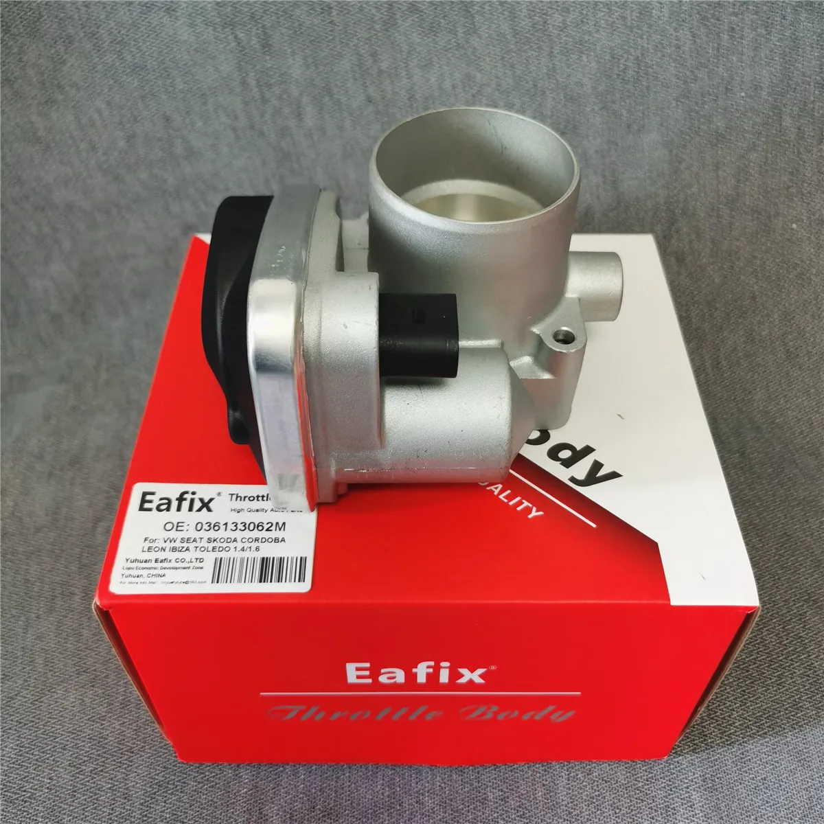 Eafix Throttle body OE 036133062M 036133062A 036133062 408-238-323-008Z For Audi VW Brand New products 6 months Warantee