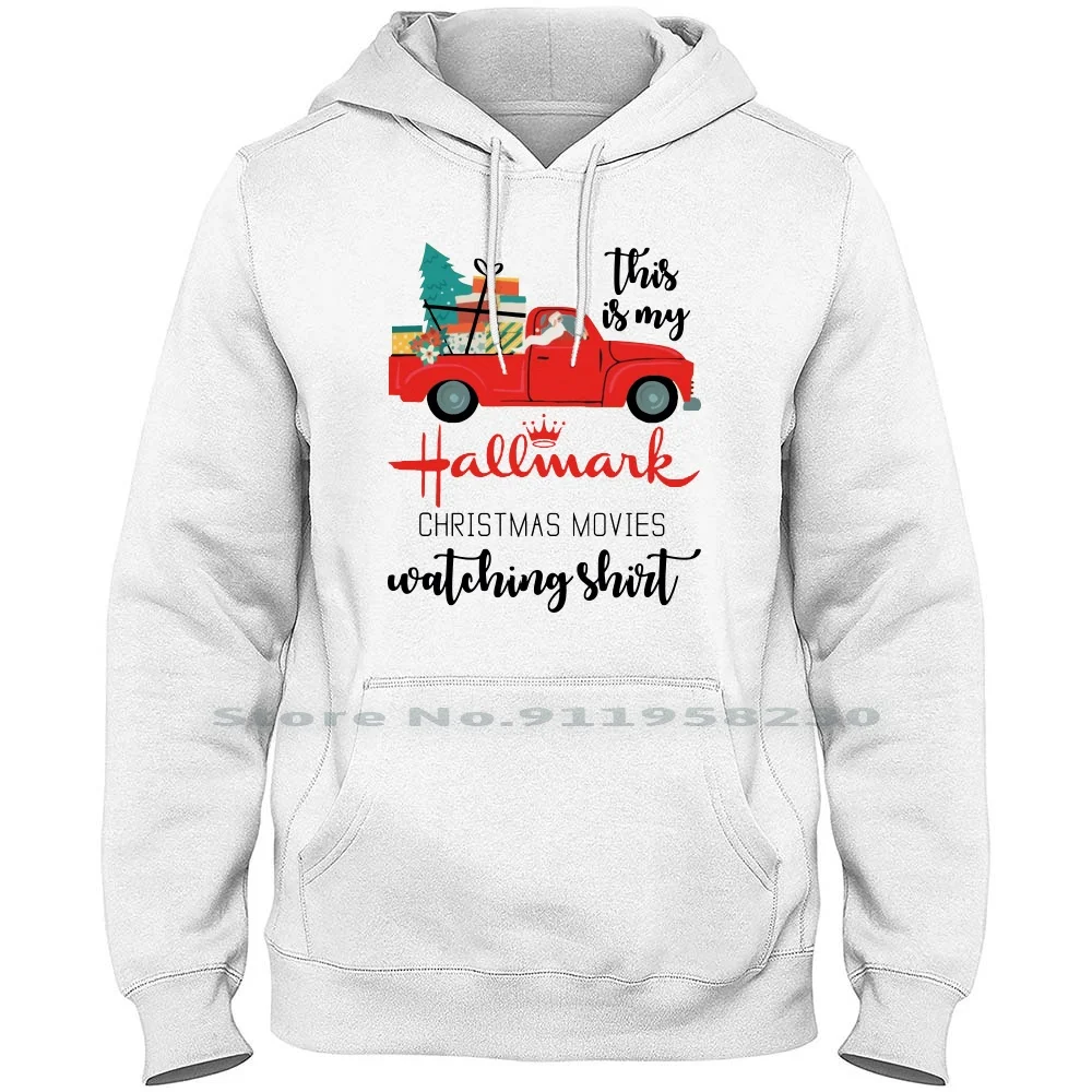 This Is My Christmas Movies Watching Shirt Hoodie Sweater Illustration Popular Watch Trend Movie This Hall Chi Ark Hot End