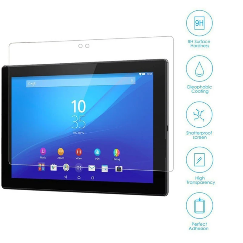 

Закаленное защитное стекло для Sony Xperia Z4 Tablet 10,1"