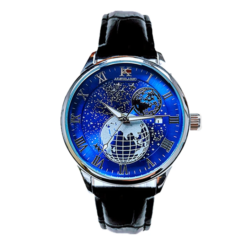 Fashion Mechanical Watch Men\'s Luxury Design Sports And Leisure Calendar Waterproof Clock 2021 NEW Relogio Masculino