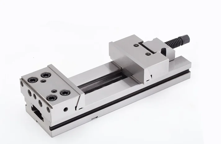 Alicate de ponta plana combinado de precisão de usinagem CNC GT853 fresadora especial torno de 6/7/8/12/polegadas