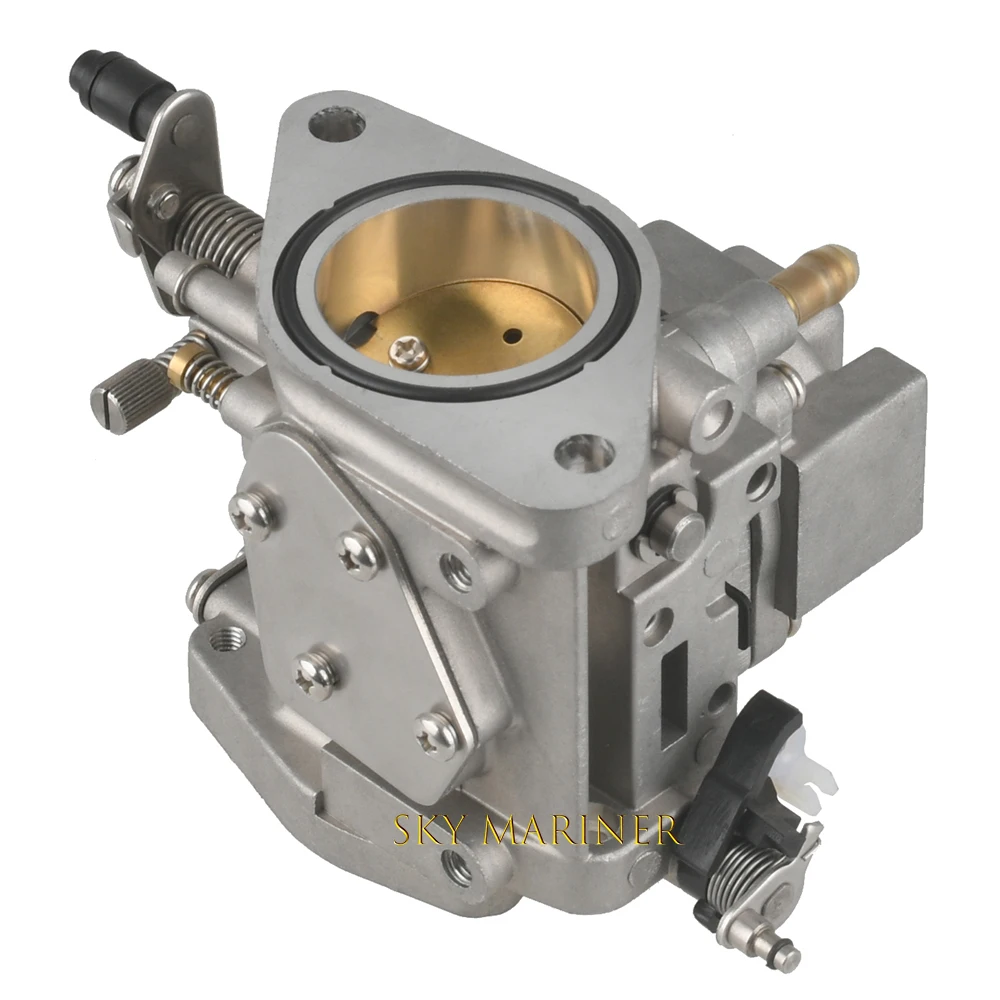 66T-14301-02 Carburetor Carb Assy For Yamaha 2 Stroke 40HP 40X E40X 40XMH Boat Engine Replacement Parts For Outboard Engine