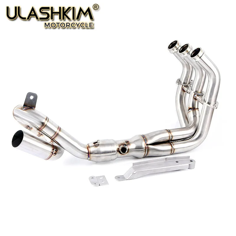 MT09 SP Full System Exhaust For Yamaha MT-09 FZ-09 2013-2020 MT09 SP 2017-2020 XSR 900 2016-2020 Motorcycle Exhaust Muffler