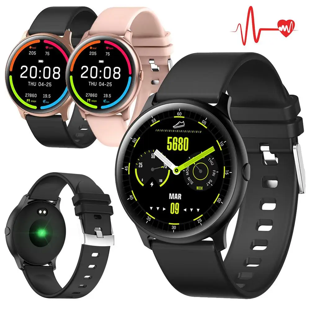 

Smart Watch Sports Fitness Tracker Heart Rate Monitor Women Men Pedometer Bracelets For Outdoor Sports Workout