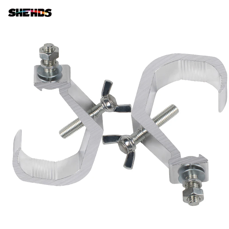 

Fast /Free Shipping 2pcs High quality Aluminium hard material XR30 Light hook apply to Moving Head light Load bearing 50kg