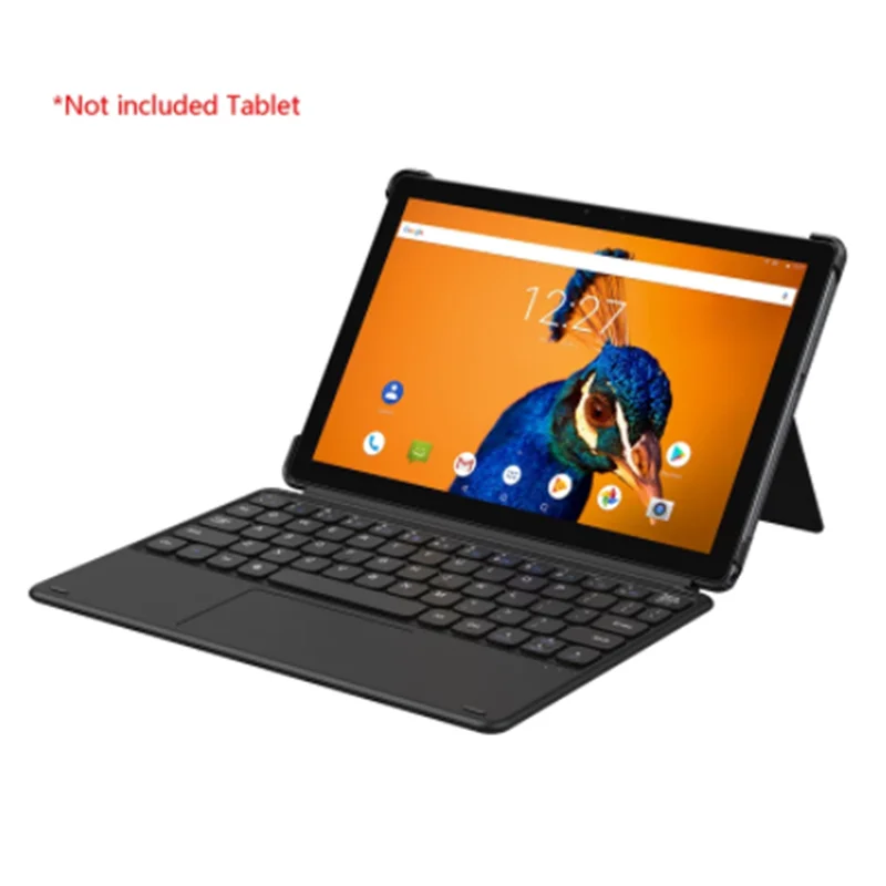 Tastiera per CHUWI SurPad Tablet da 10.1 pollici tastiera Tablet custodia custodia Cover con Touchpad Docking Connect tastiera