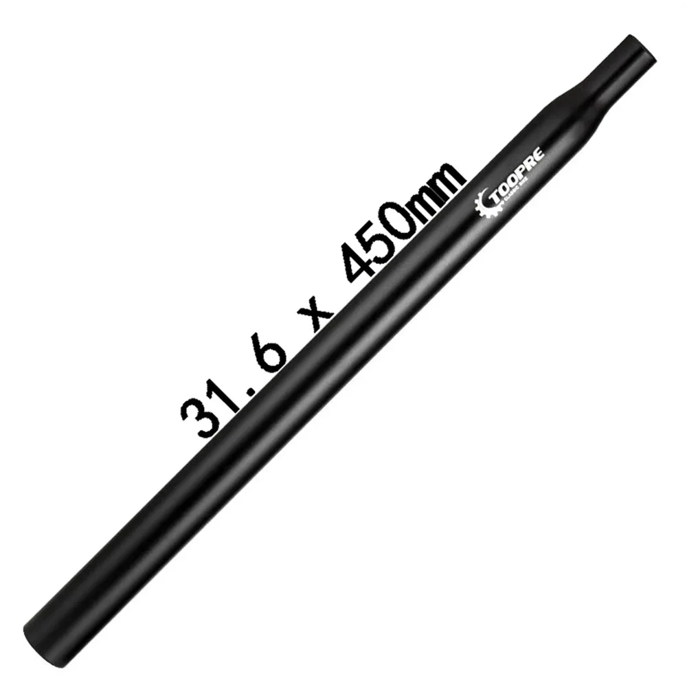 TOOPRE 350mm 450mm 25.4 27.2 28.6 30.8 Mountainbike Zadelpen Aluminium Alloy Zadelbuis Vaste Versnelling Zadelpen Fiets Onderdeel