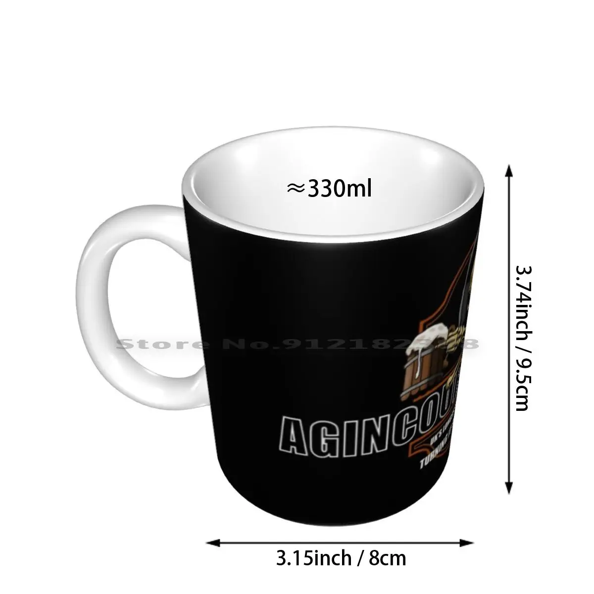 Agincourt Rock Pub Ceramic Mugs Coffee Cups Milk Tea Mug Agincourt Agincourt Venue Agincourt Pub Pub Metal Music Creative