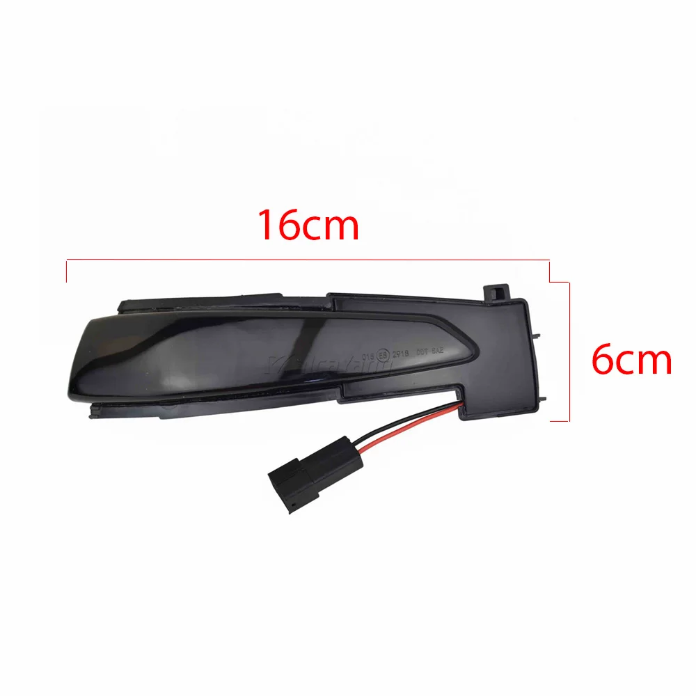 لبيجو 508 SW 2010-2017 سيتروين DS5 C4 جراند بيكاسو II سيارة LED ديناميكية بدوره مصباح إشارة مؤشر مرآة 6325J4 6325J5