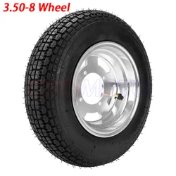 8 inch Aluminum wheel rim With tires for Honda monkey bike Z50 Z50J 3.50-8 Wheel tyre with inner tube