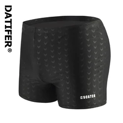 Datifer Brand 2026 Hot Sale Man Swimtrunks Breathable Adjustable Elastic Swimwear Male Swim Briefs  Bañador Hombres Short