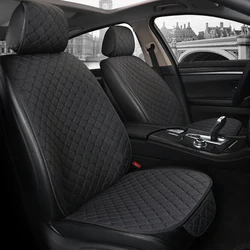 Universal 1PCS Car Seat Cover Cushion for Renault Scenic 1 2 3 4 Grand Scenic Megane Car Seat Cover Flax Auto Accessories