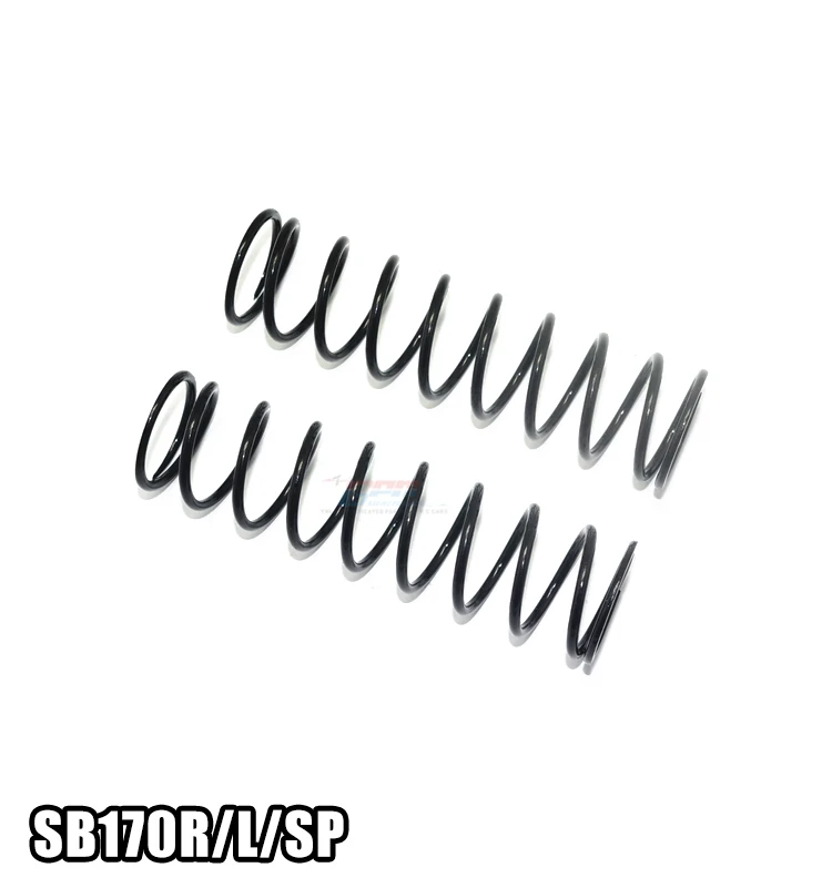 GPM Spare Springs 2.4mm Coil Length for Front Shocks 132mm 2.5mm Coil Length for Rear Shocks 170mm fit  LOSI 1/6 SUPER BAJA REY