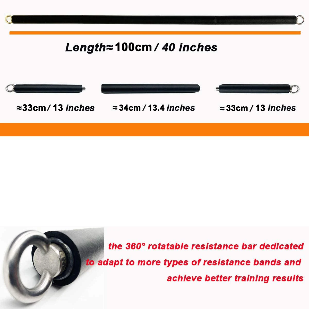 Verstelbare Enkel Straps - Super Ondersteuning voor je Workouts