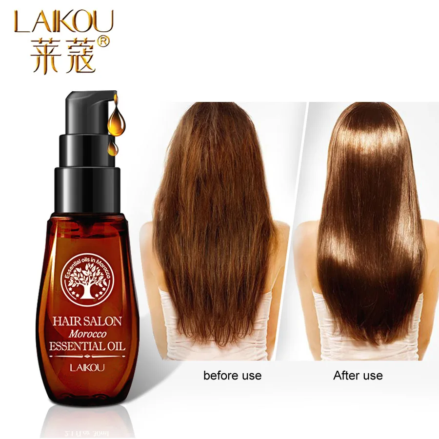 LAIKOU 30ml Hair Mask Keratin Hair Treatment Coconut Argan Oil Treatment Moisturizing Damaged Hair Care Mask  Dry Professional