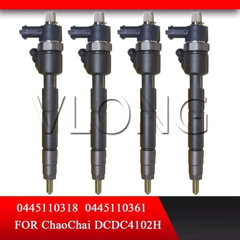 

Common Rail Diesel Injector 0445110318 Auto Fuel Pump Injectors 0445 110 318 High Pressure Fuel Injectors 0 445 110 318