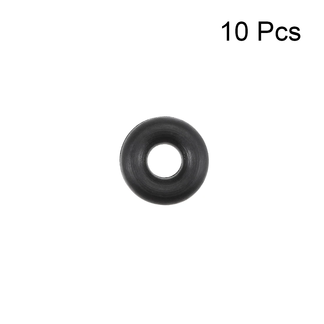 uxcell O-Rings Nitrile Rubber 2.6mm Inner Diameter 7mm OD 2.2mm Width Round Seal Gasket 10 Pcs