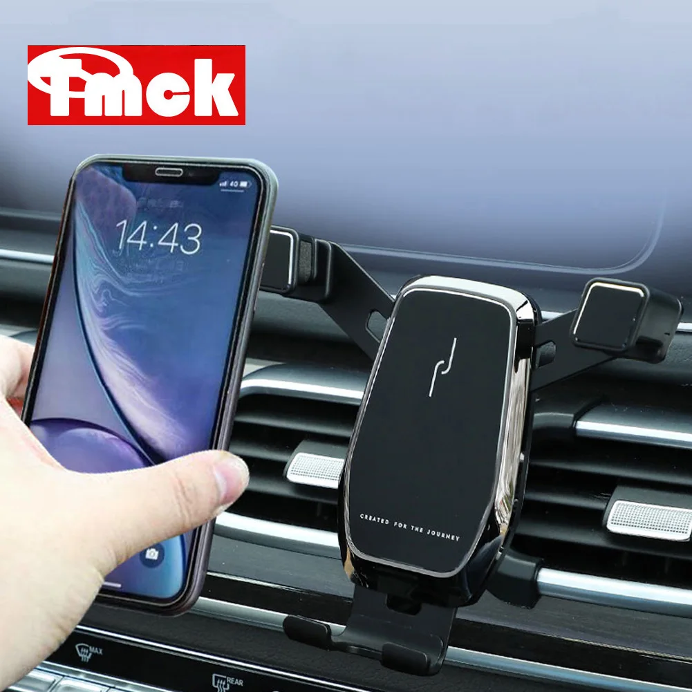 

For Mercedes Benz GLE GLS Class W167 V167 GLE350 GLE450 AMG GLE53 X167 2020+ Car Phone Buckle Bracket Holder Air Vent Mout Stand