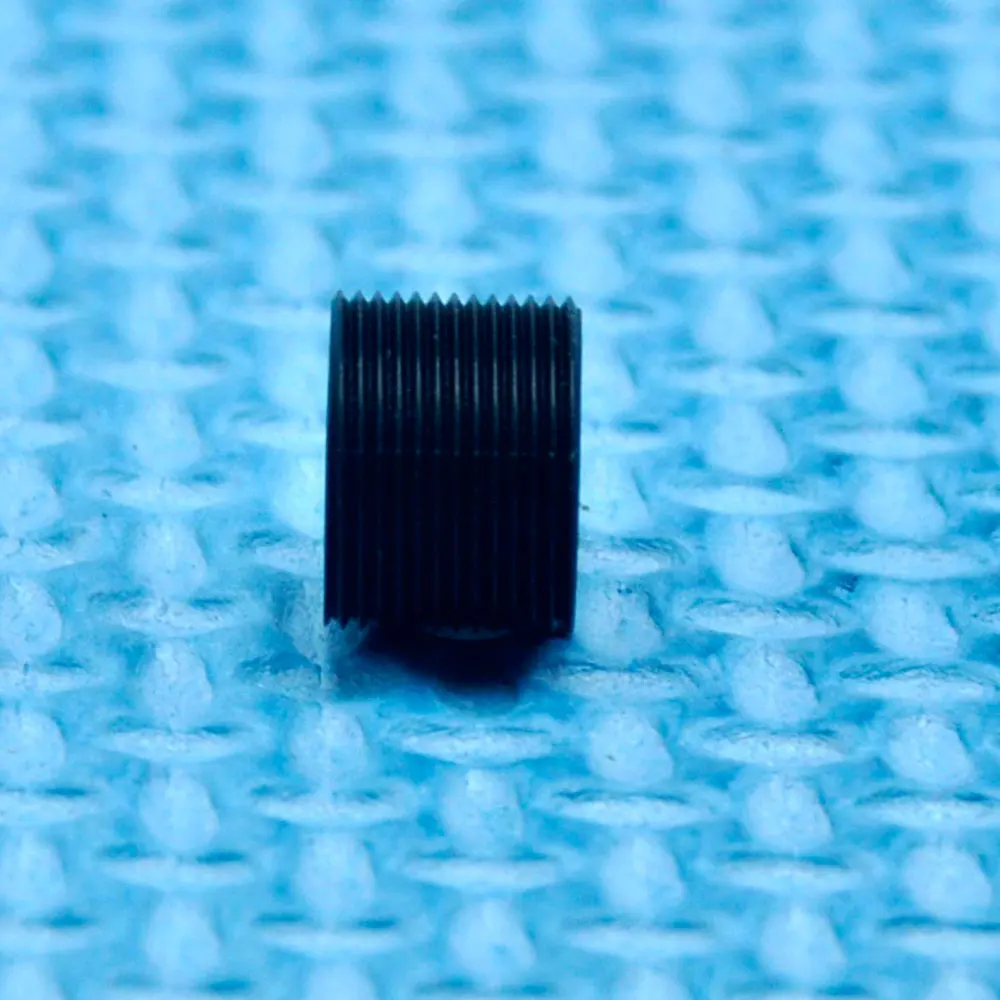 7mm 200nm-1100nm Diode Blue Red IR Laser Plastic Collimating Lense Dot Focus Optics Lens M9 P0.5 Thread