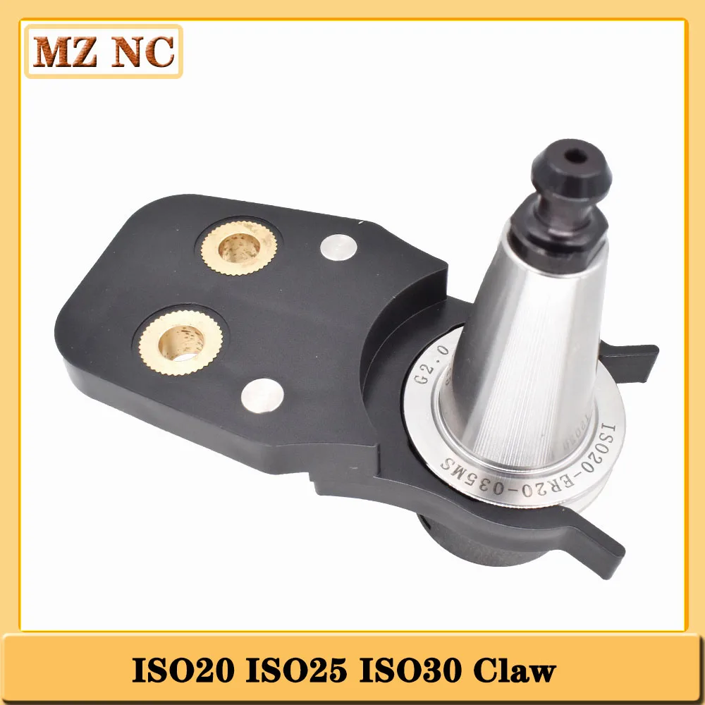Garra de Fixação Iso20 para Suporte de Ferramentas Iso20 Mudança Automática de Faca para Máquina de Fixação Cnc com 10 Peças