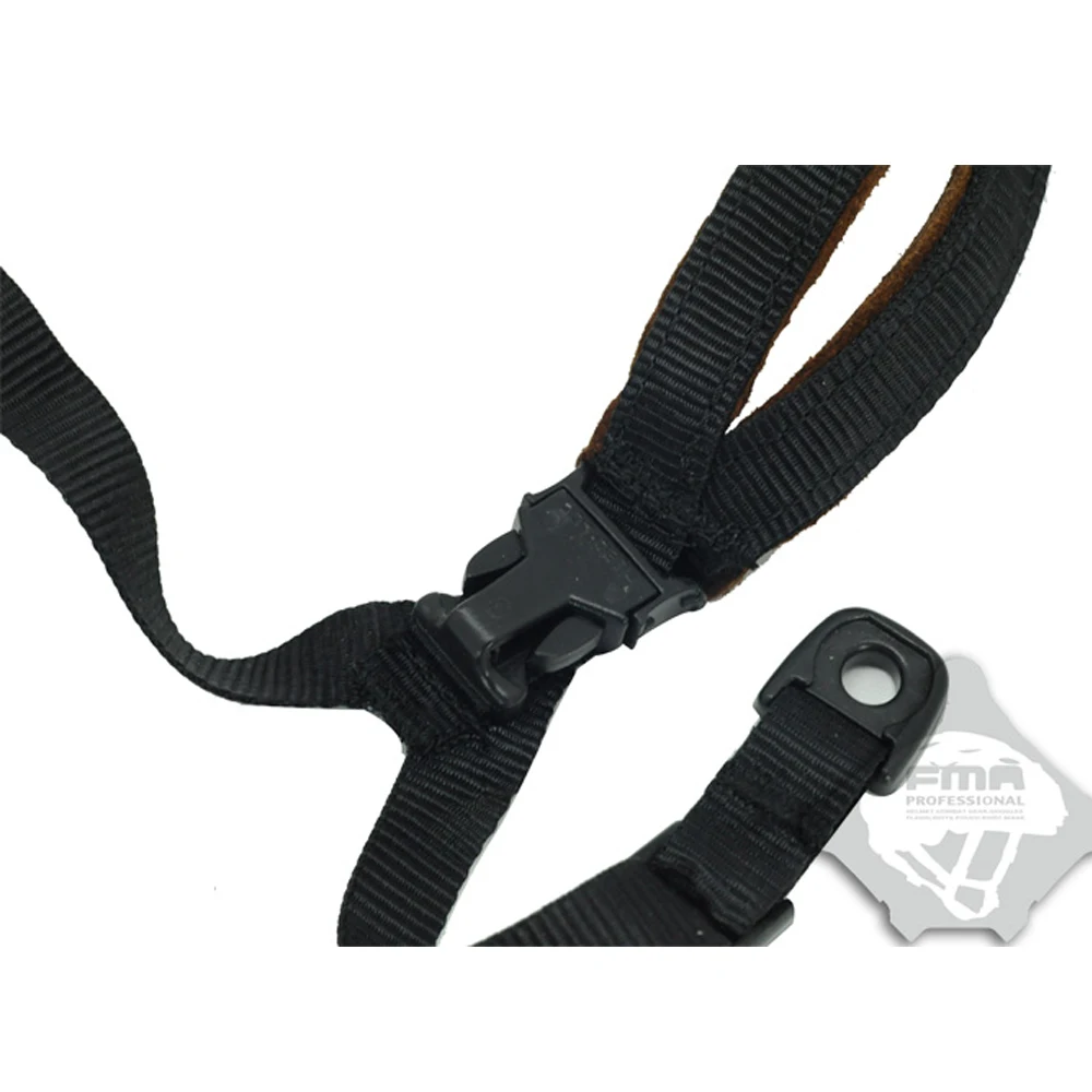 New Arrival FMA MICH Helmet Retention System H-Nape Adjustable Suspension Strap Protective Pad Hunting Helmet Accessories