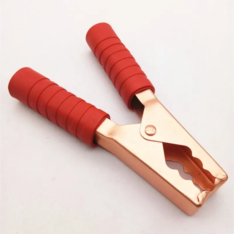 1pc 200A 140mm Large Alligator Clip Car Caravan Van Inverter Battery Test Lead Crocodile Clips