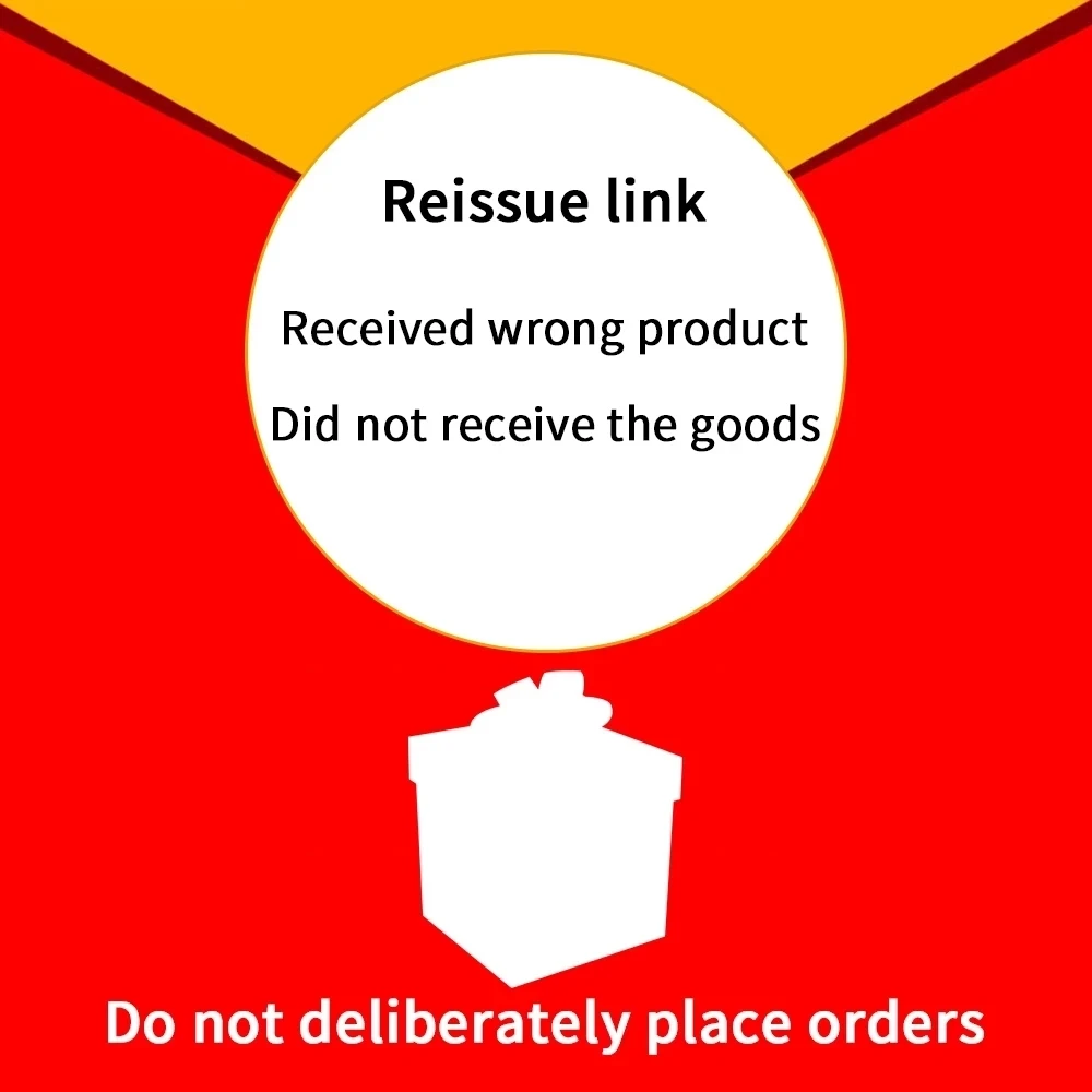 

re-delivery link (Please don't order unless we told you)