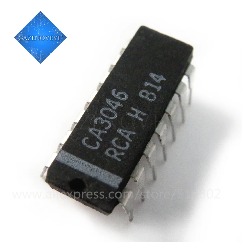 5pcs/lot CA3046 3046 DIP-14 In Stock