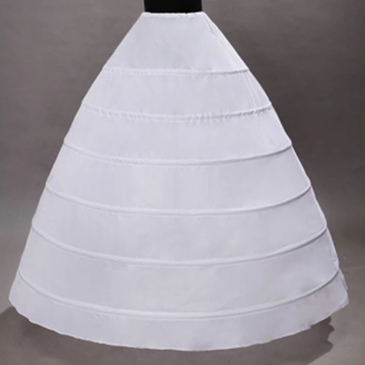 

Womens Full Length Petticoat Slips Bridal Tulle Lace Crinoline Underskirt