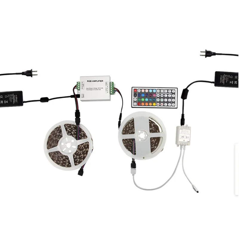 DC12-24V 24A RGB RGBW LED Amplifier Controller Signal Amplifier For LED Strip RGB RGBW RGBWW Power Repeater Console