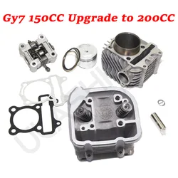 Cylinder kit Assembly Cylinder Head Performance Kit GY7 WYS 125CC 150CC upgrade to 200cc camshaft