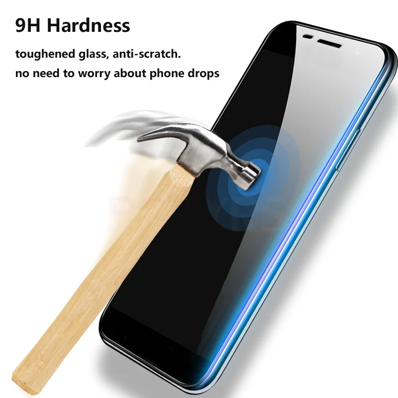 3pcs Tempered Glass for Xiaomi Pocophone F1 Poco phone F1 Screen Protector 9H Protective Film