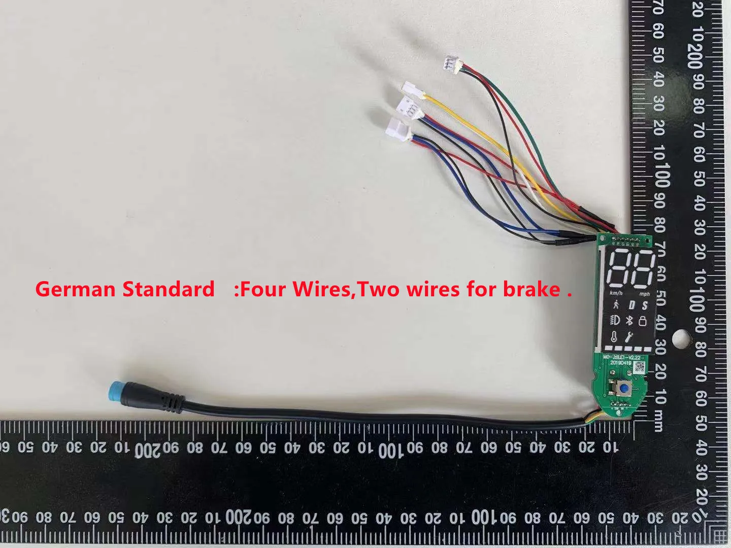 Dashboard Für Deutschland Elektrische Xiao mi 1S Roller Zubehör BT Platine Für Xiao mi Roller M365 1s Teile